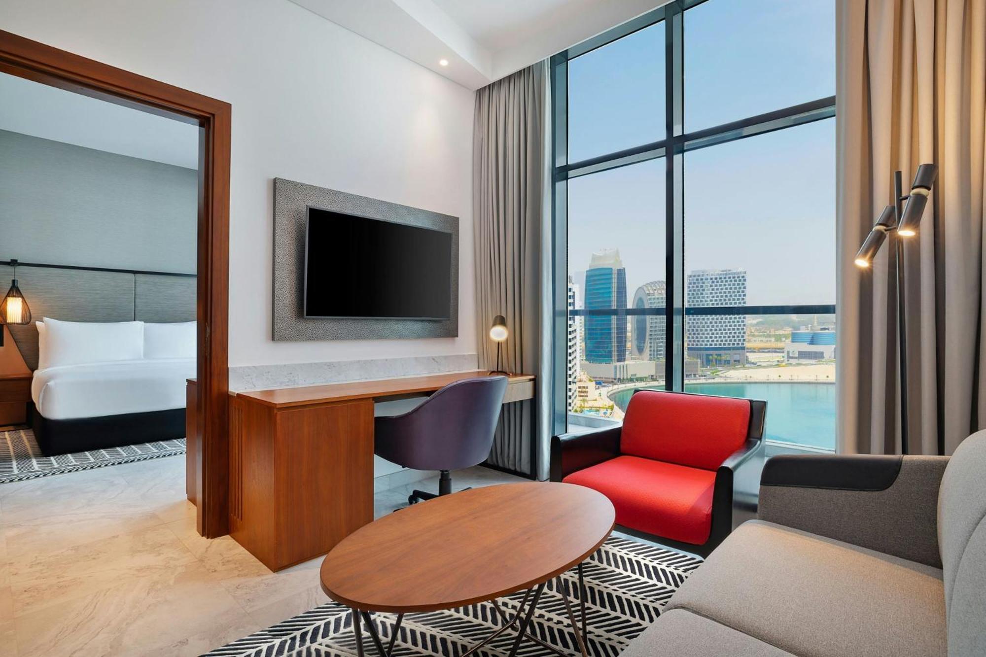 One-Bedroom Executive King Suite Balcony