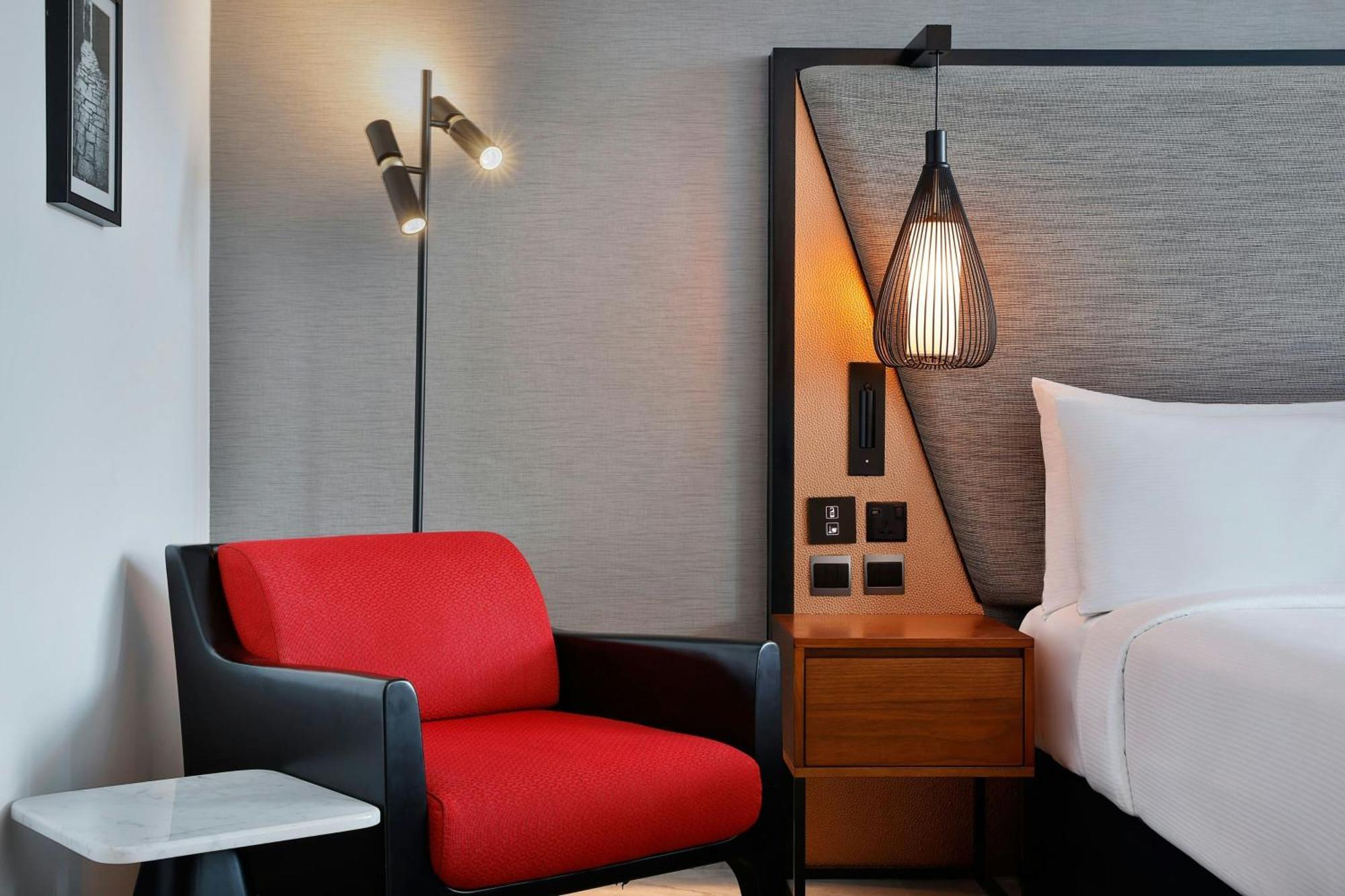 Deluxe King Room Balcony