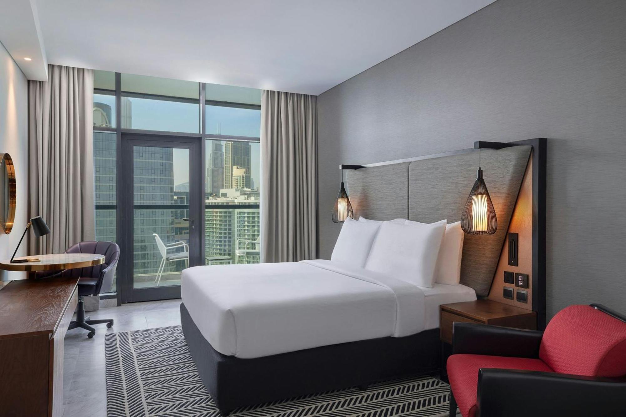 Deluxe King Room Balcony