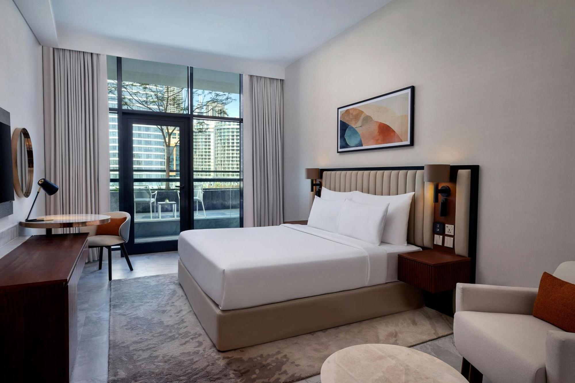Premier King Room Balcony Terrace