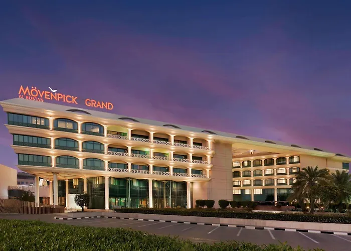 Moevenpick Grand Al Bustan Hotel Dubai